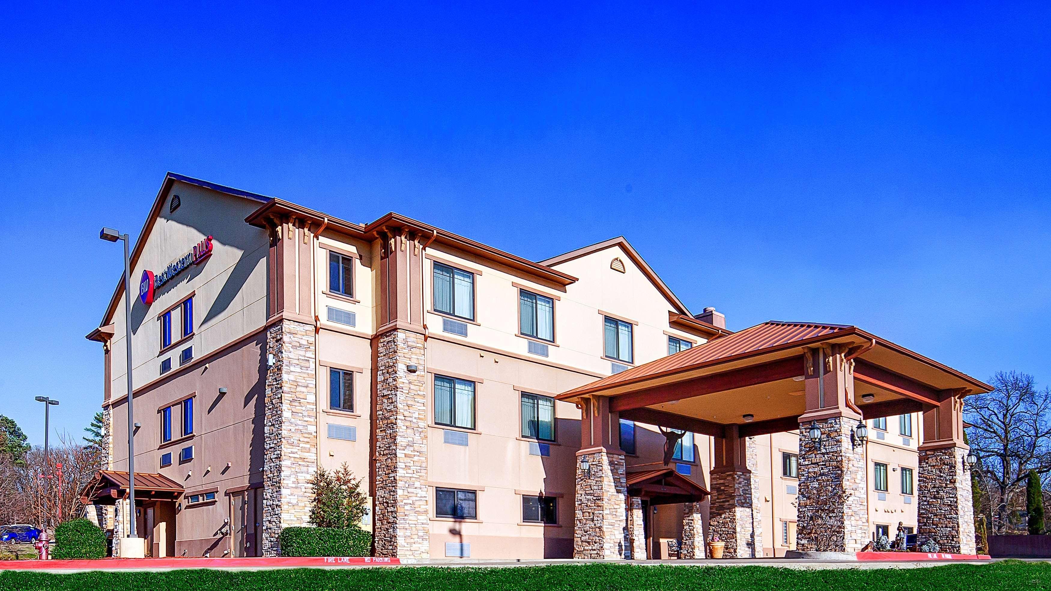 Best Western Plus Royal Mountain Inn&Suites Athens Exterior foto